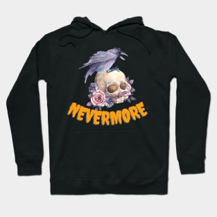 POE NEVERMORE DESIGN Hoodie